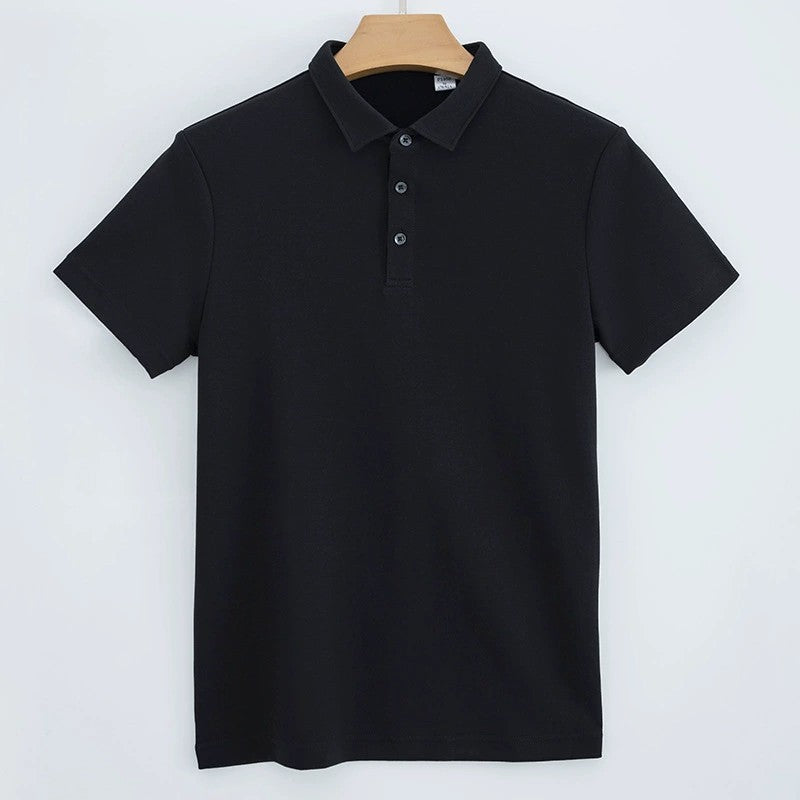 Tjorna – Klassisches Poloshirt mit Knopfleiste
