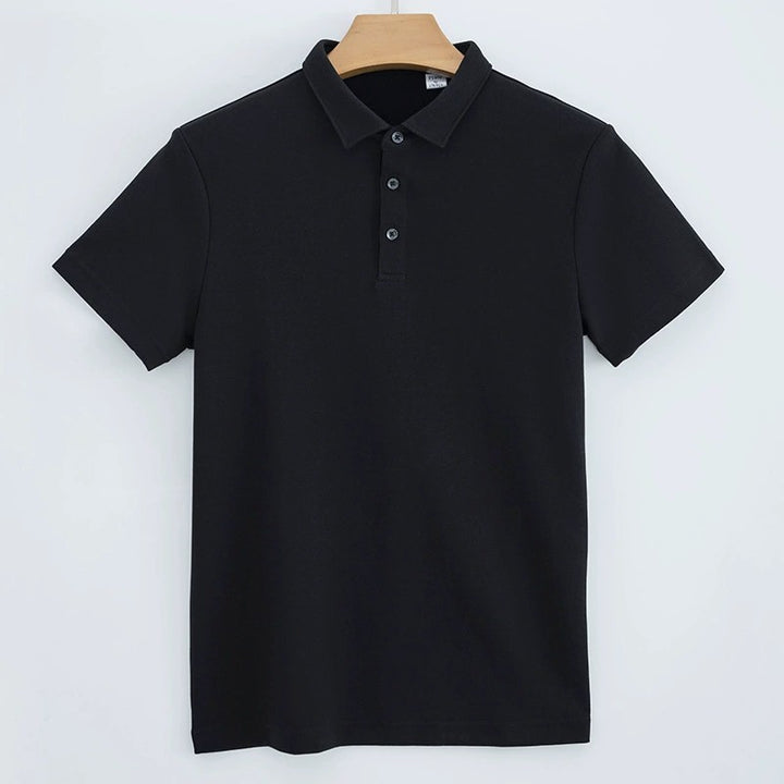 Tjorna – Klassisches Poloshirt mit Knopfleiste