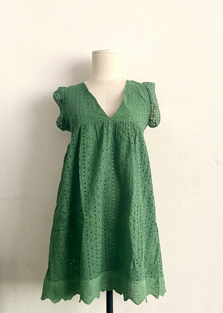 Mollie – Ärmelloses A-Linien Minikleid