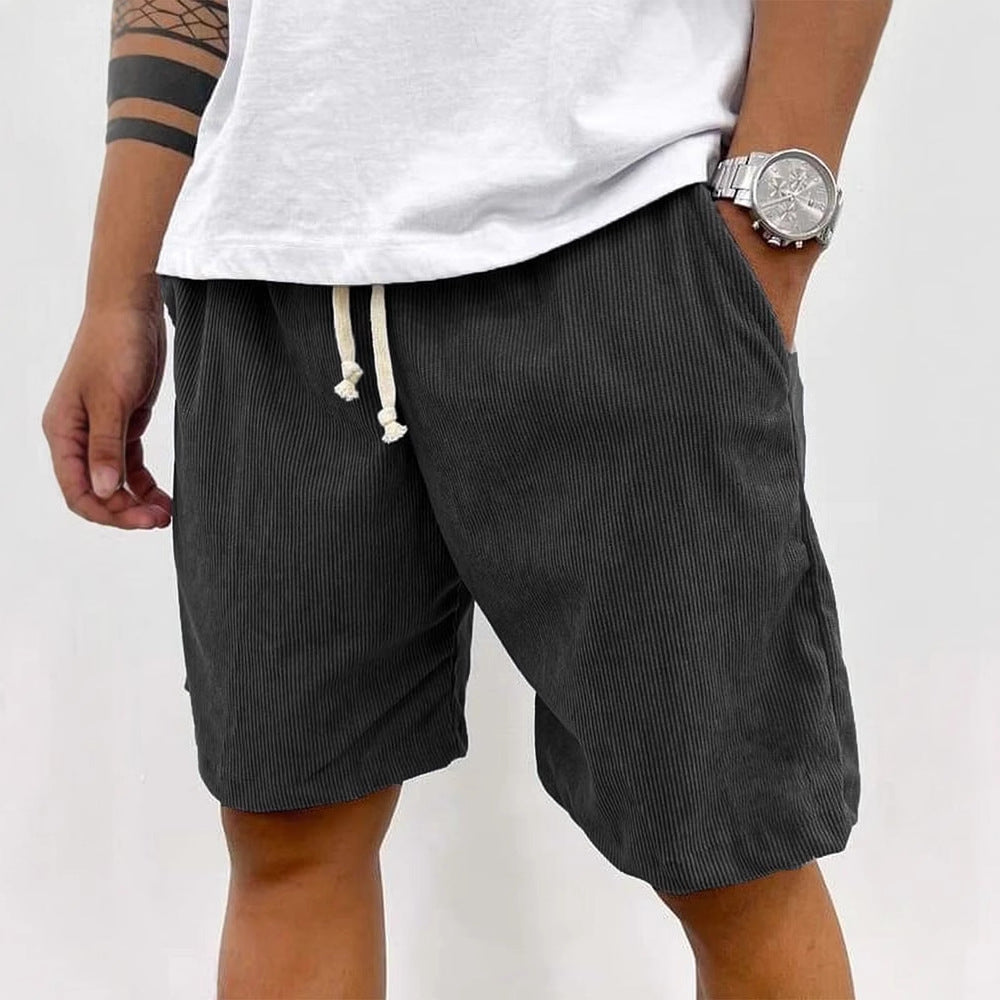 Nico – Lässige Kordelzug-Shorts