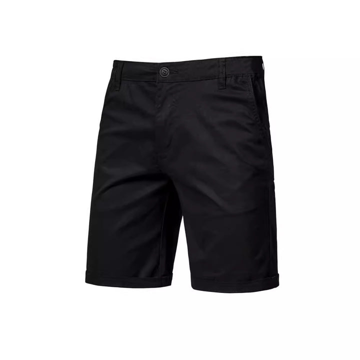 Hartwig – Schlichte Chinoshorts mit Seitentaschen