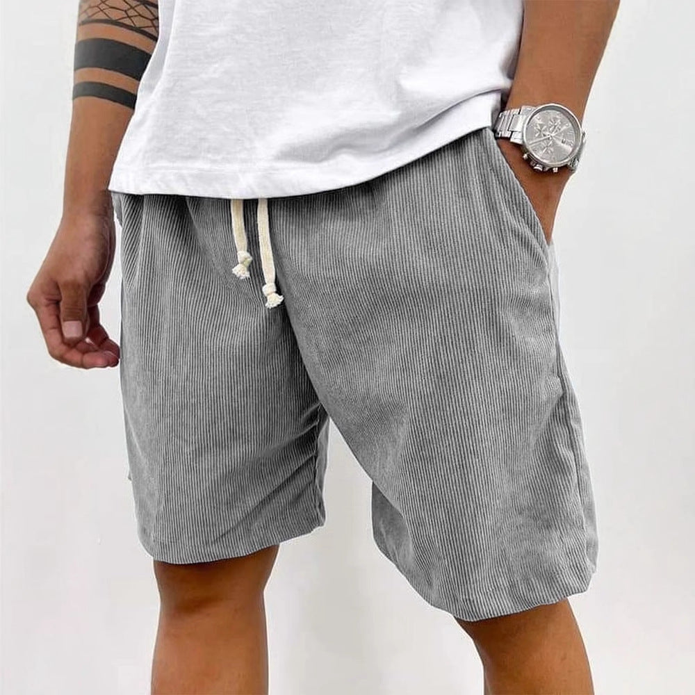 Nico – Lässige Kordelzug-Shorts