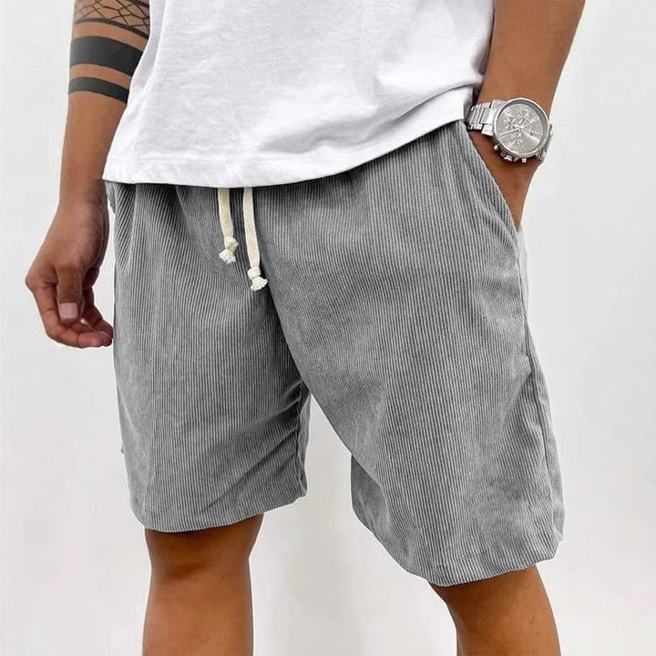 Nico – Lässige Kordelzug-Shorts