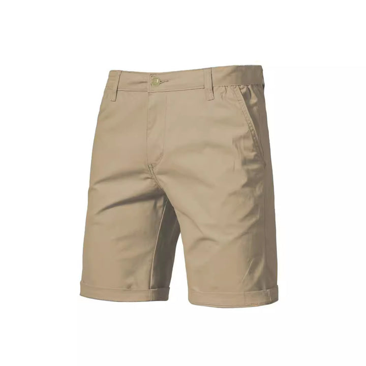 Hartwig – Schlichte Chinoshorts mit Seitentaschen