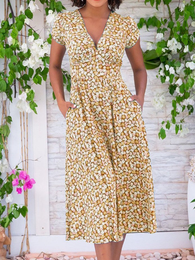 Fienna – Midikleid mit Knopfleiste
