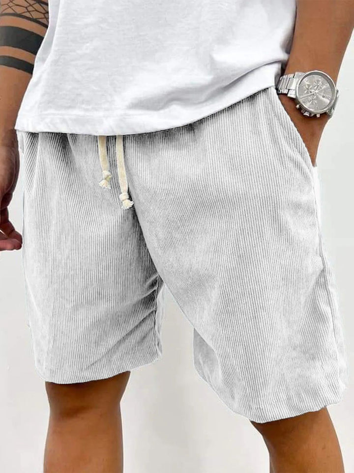 Nico – Lässige Kordelzug-Shorts