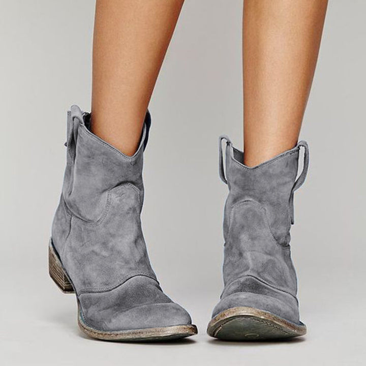 Carlotta – Wildleder Stiefeletten