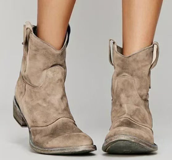Carlotta – Wildleder Stiefeletten