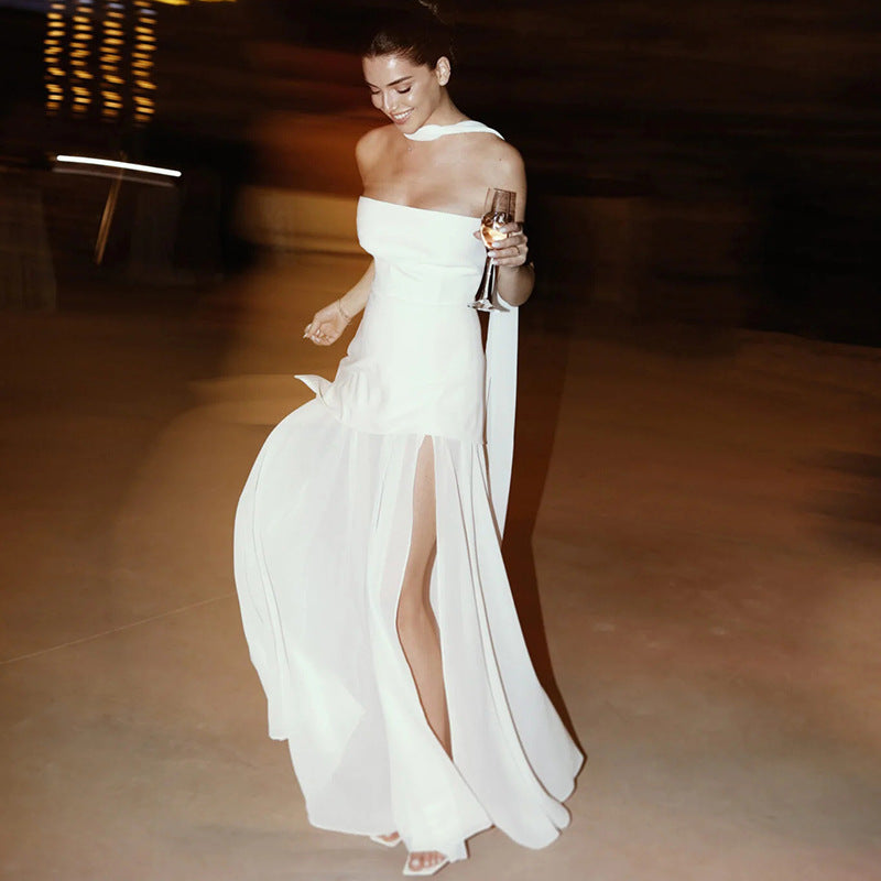 Hillary – Asymmetrisches Maxikleid