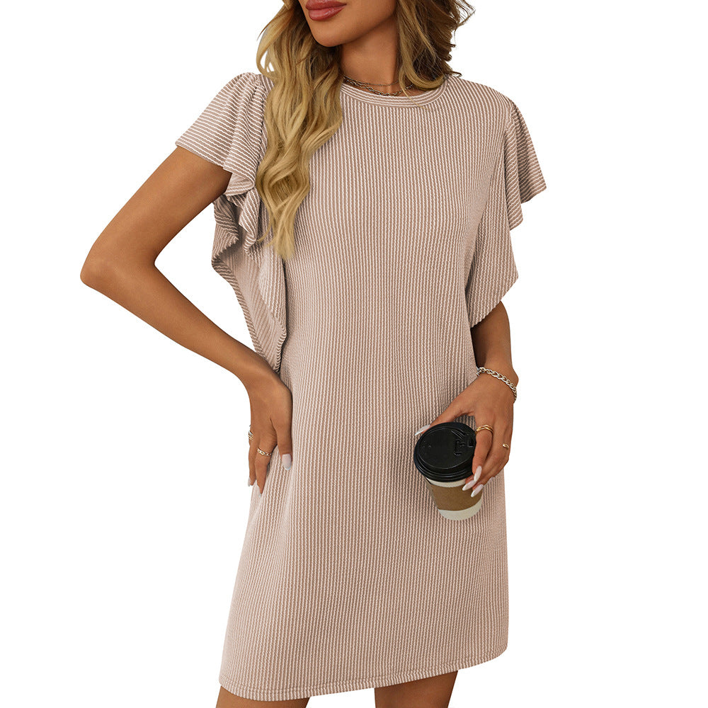 Ursula – Shiftkleid mit Volantärmeln