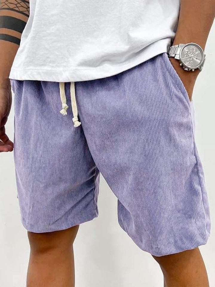 Nico – Lässige Kordelzug-Shorts
