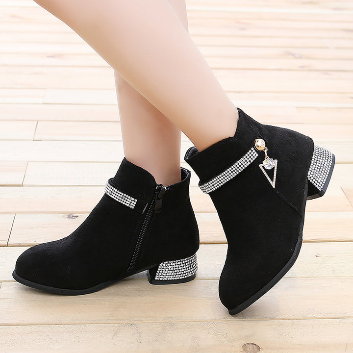 Teresia – Verzierte Ankle Boots