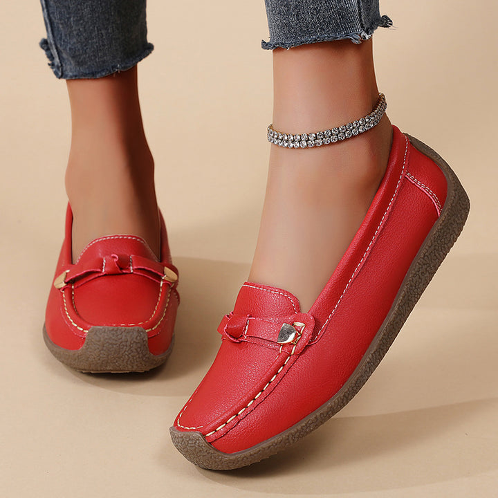 Svea – Bequeme Loafer-Slipper