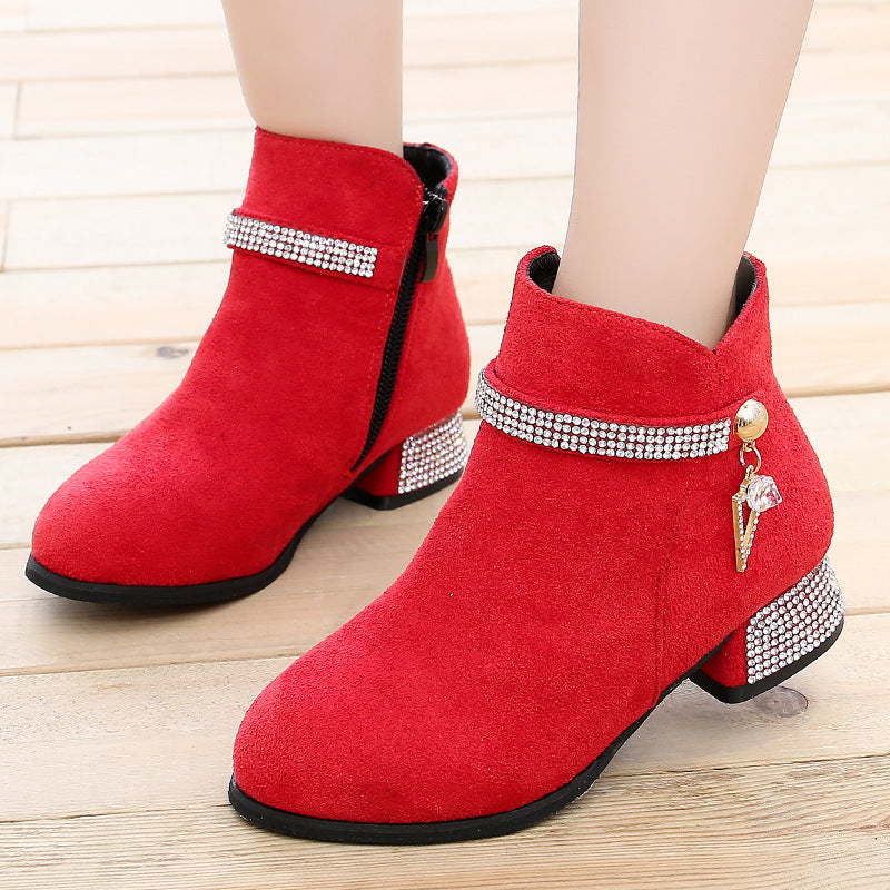 Teresia – Verzierte Ankle Boots