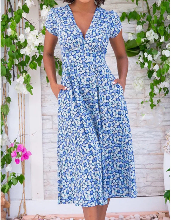 Fienna – Midikleid mit Knopfleiste