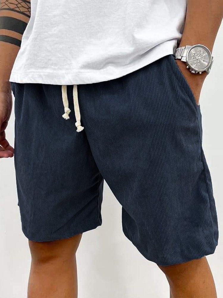 Nico – Lässige Kordelzug-Shorts