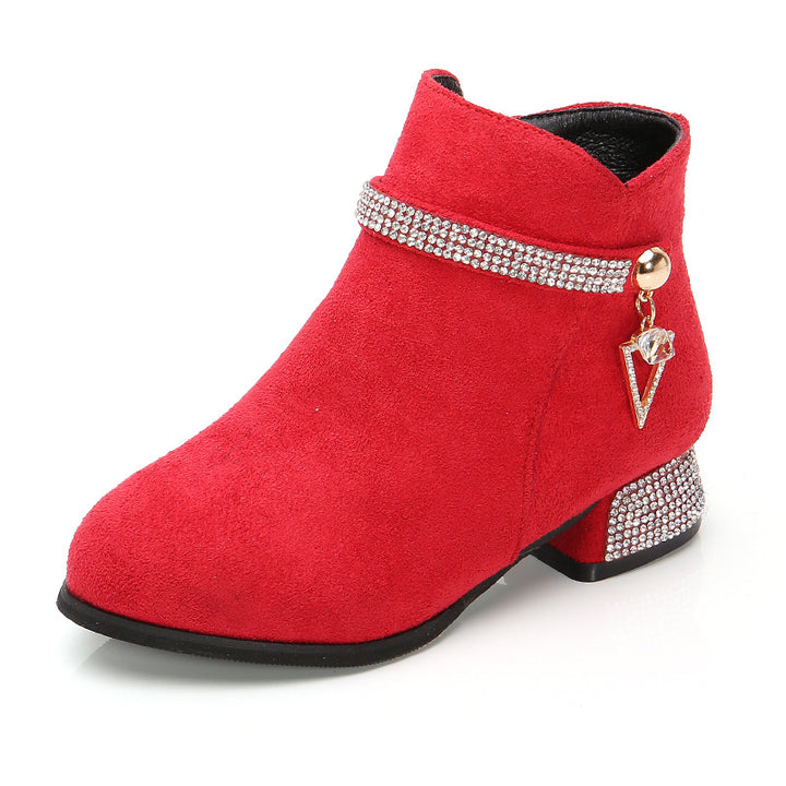 Teresia – Verzierte Ankle Boots