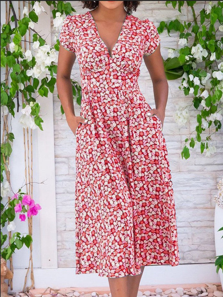 Fienna – Midikleid mit Knopfleiste