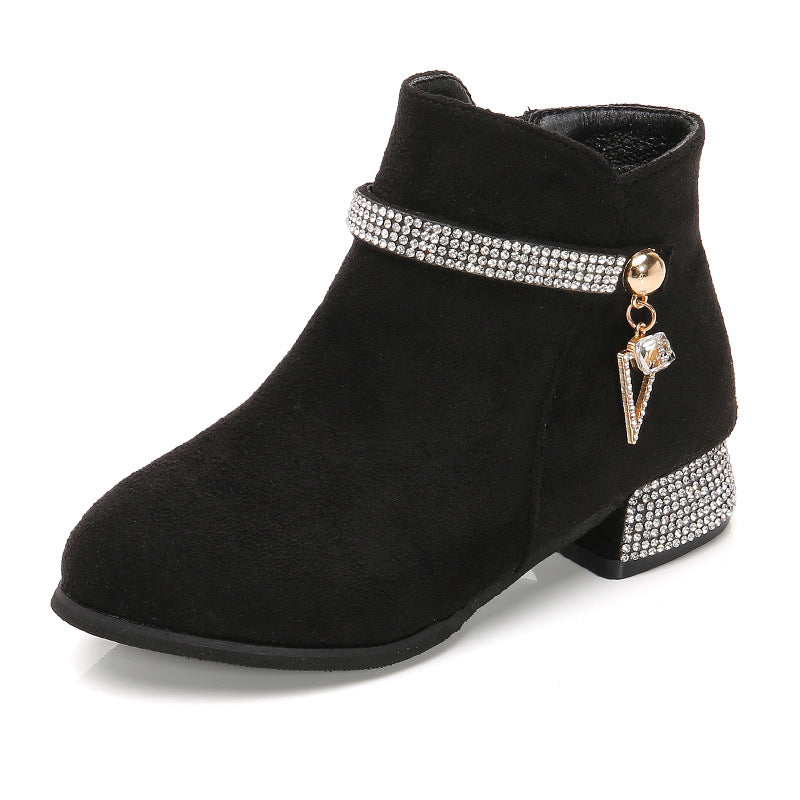Teresia – Verzierte Ankle Boots