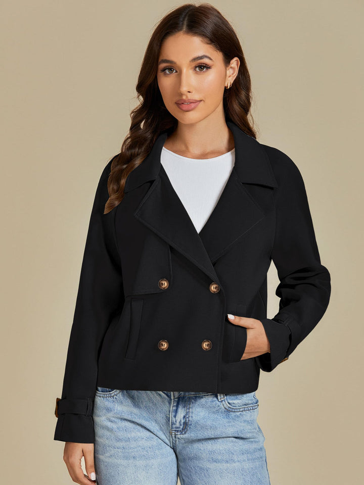 Terelle – Kurze Trenchjacke