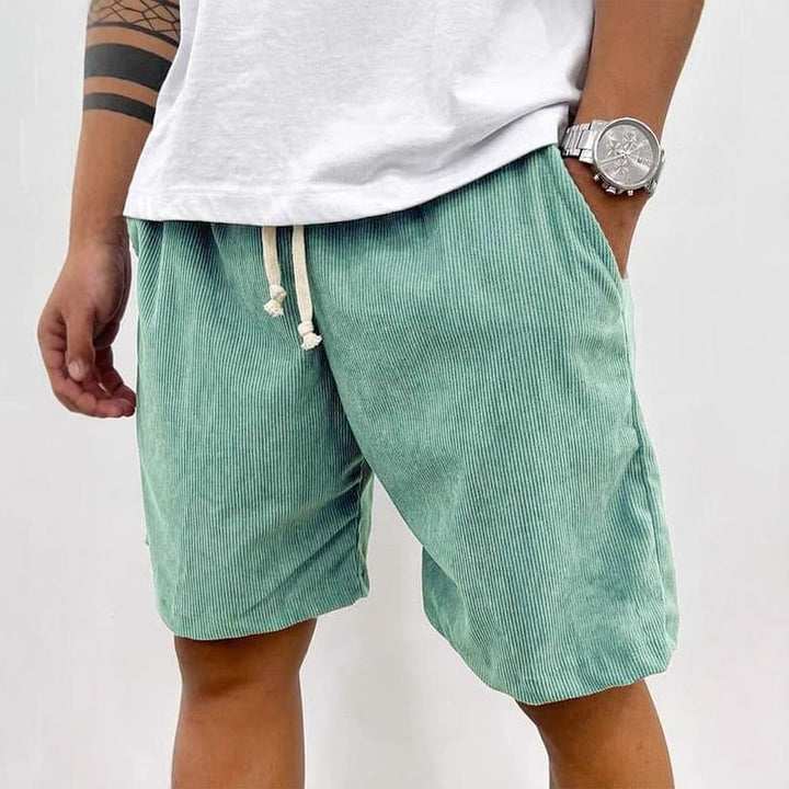Nico – Lässige Kordelzug-Shorts