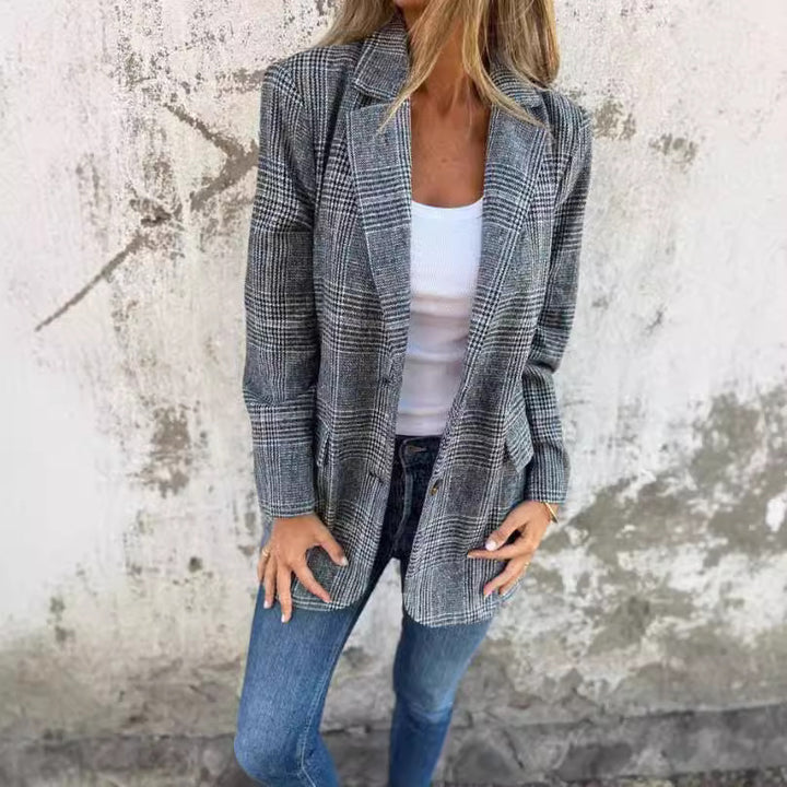 Miselle – Kariertes Blazer