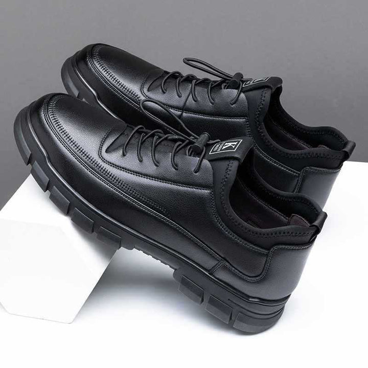 Torben – Schnürschuh mit Profilsohle