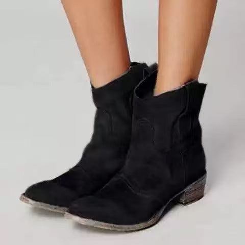 Carlotta – Wildleder Stiefeletten