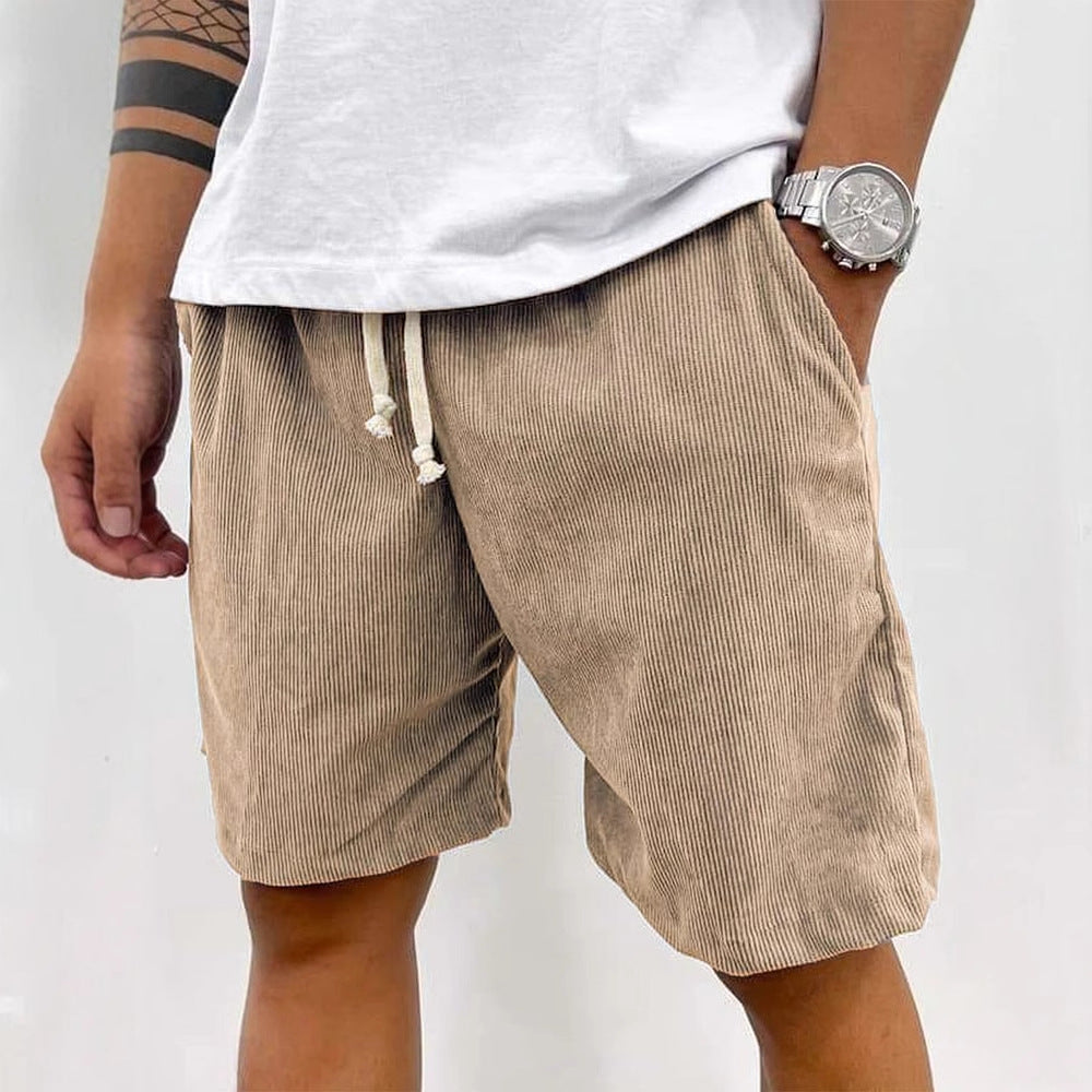 Nico – Lässige Kordelzug-Shorts