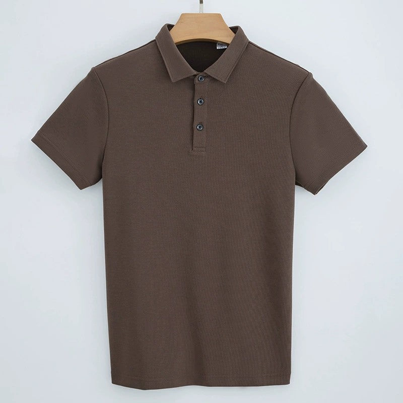 Tjorna – Klassisches Poloshirt mit Knopfleiste