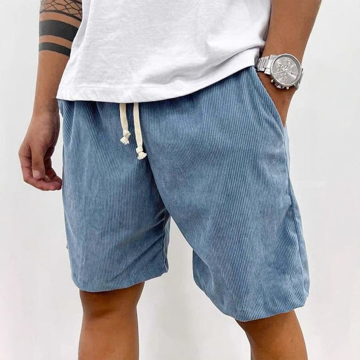 Nico – Lässige Kordelzug-Shorts