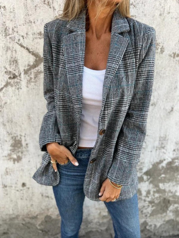 Miselle – Kariertes Blazer