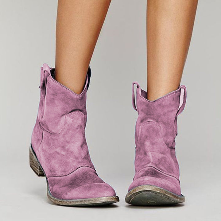 Carlotta – Wildleder Stiefeletten