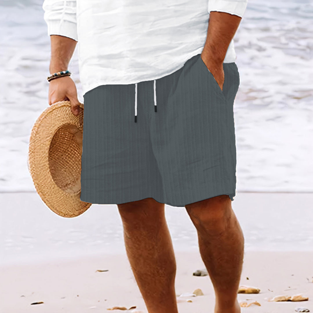 Joseph – Gestreifte Freizeits-Shorts