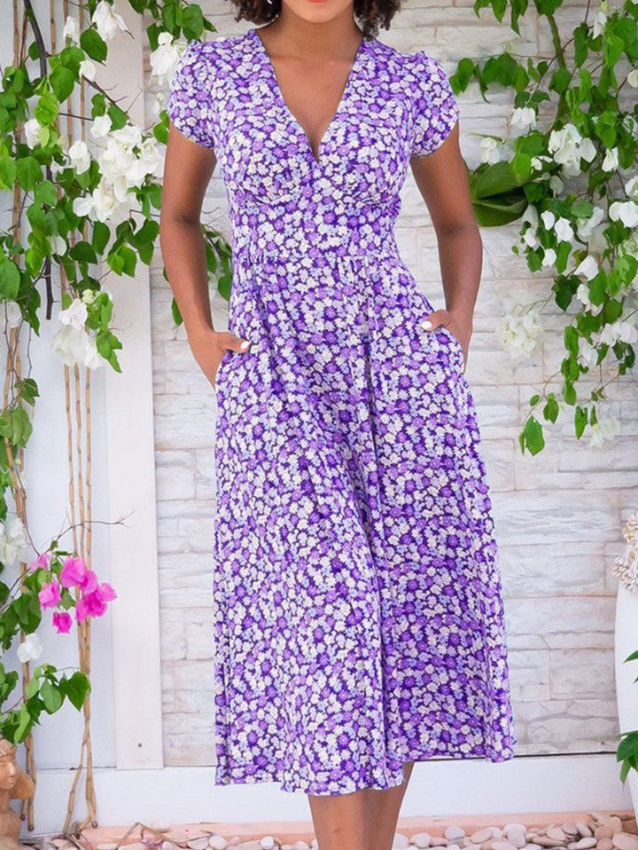 Fienna – Midikleid mit Knopfleiste
