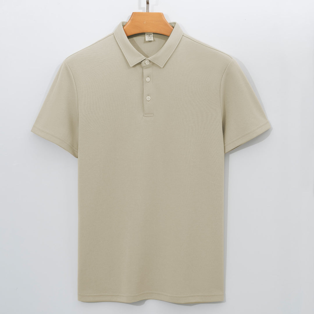 Tjorna – Klassisches Poloshirt mit Knopfleiste