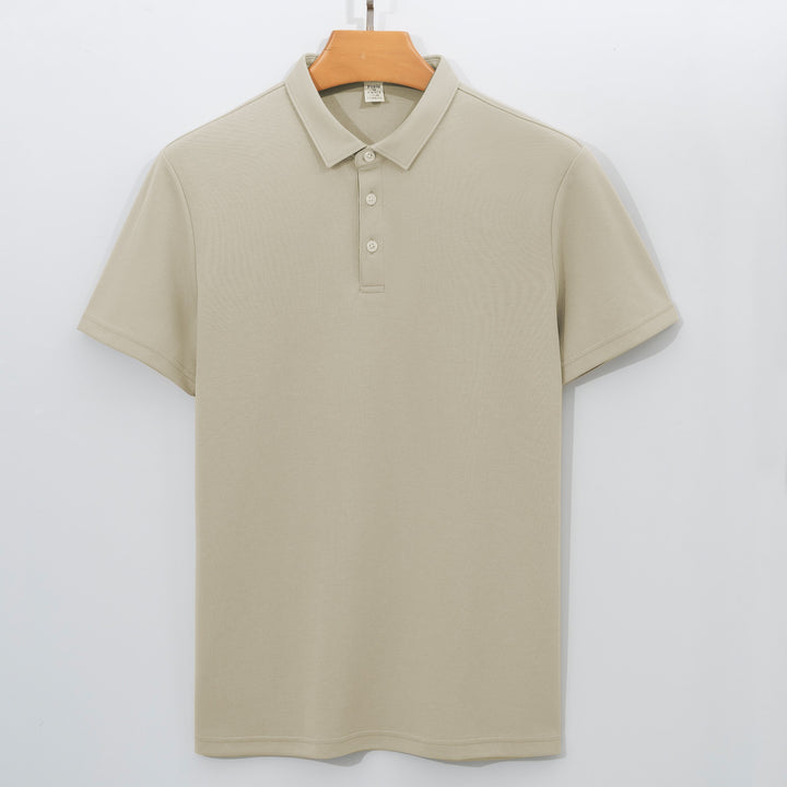Tjorna – Klassisches Poloshirt mit Knopfleiste