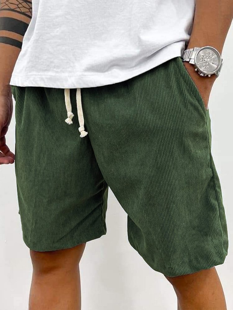 Nico – Lässige Kordelzug-Shorts