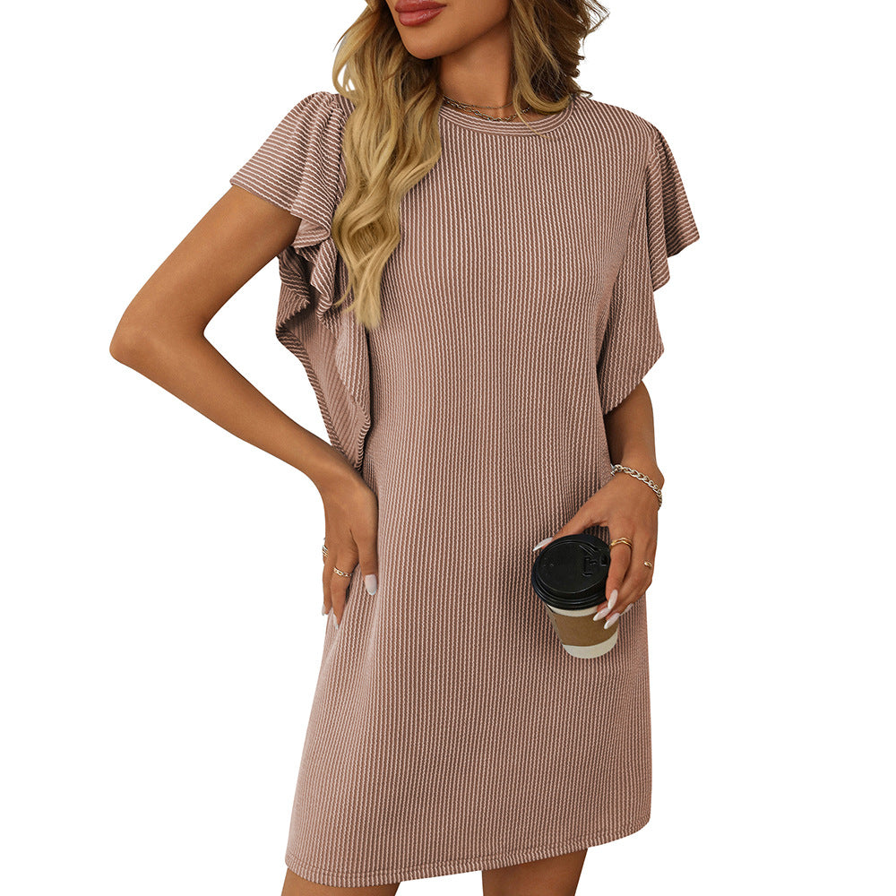 Ursula – Shiftkleid mit Volantärmeln