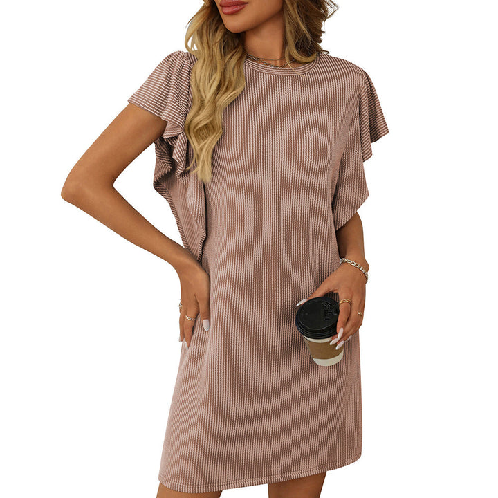 Ursula – Shiftkleid mit Volantärmeln