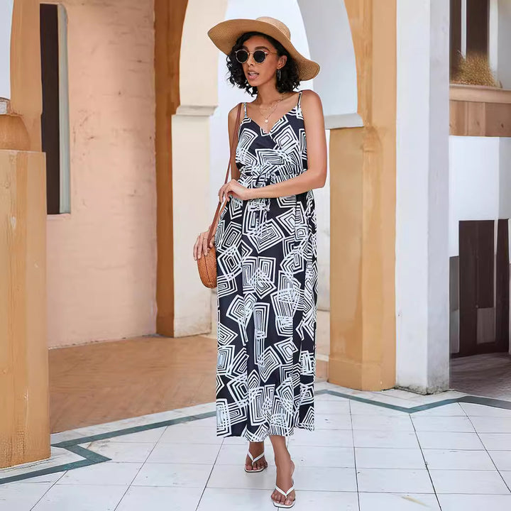 Nele – Midikleid mit Riemchen