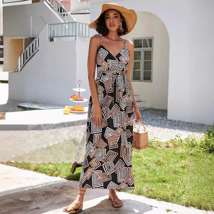 Nele – Midikleid mit Riemchen