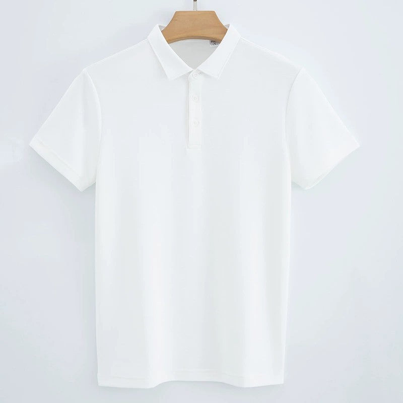 Tjorna – Klassisches Poloshirt mit Knopfleiste