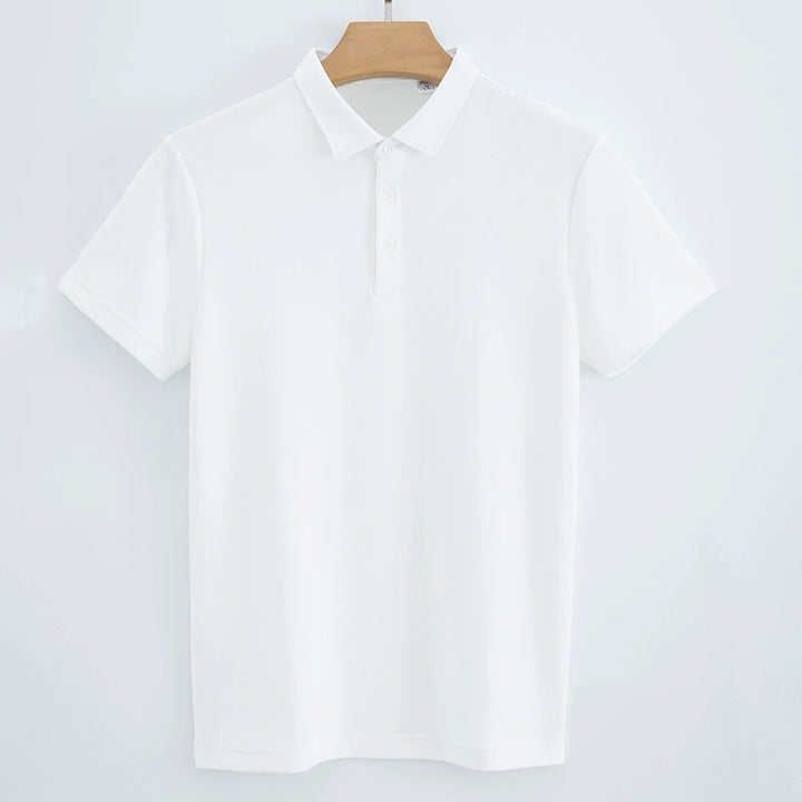 Tjorna – Klassisches Poloshirt mit Knopfleiste