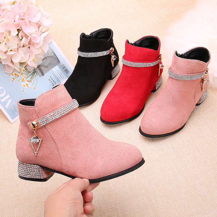 Teresia – Verzierte Ankle Boots