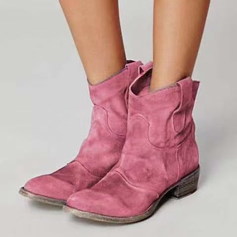 Carlotta – Wildleder Stiefeletten