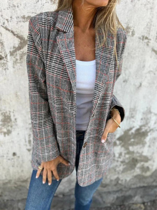 Miselle – Kariertes Blazer