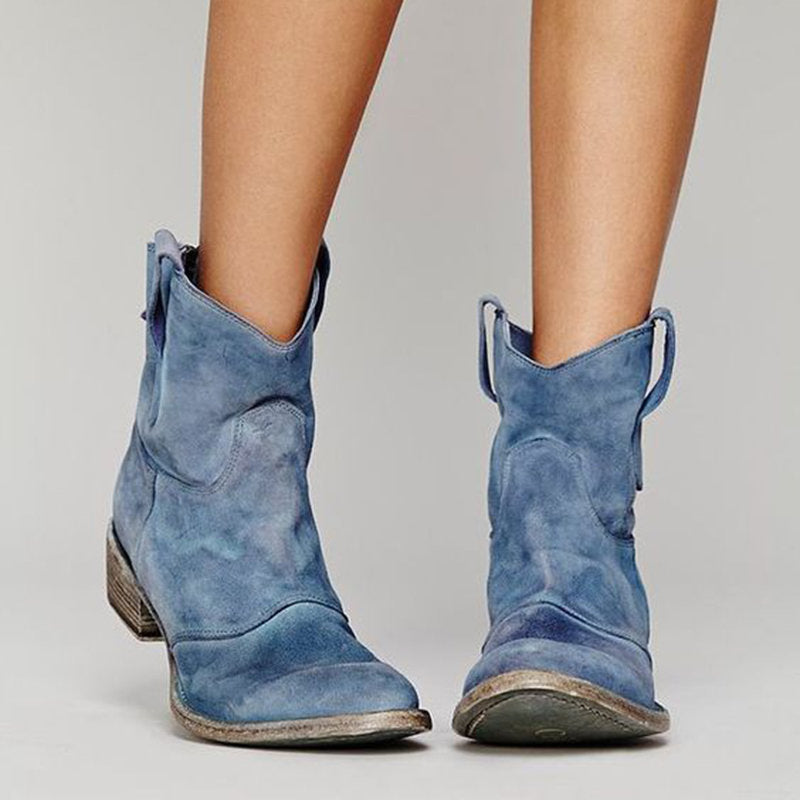 Carlotta – Wildleder Stiefeletten
