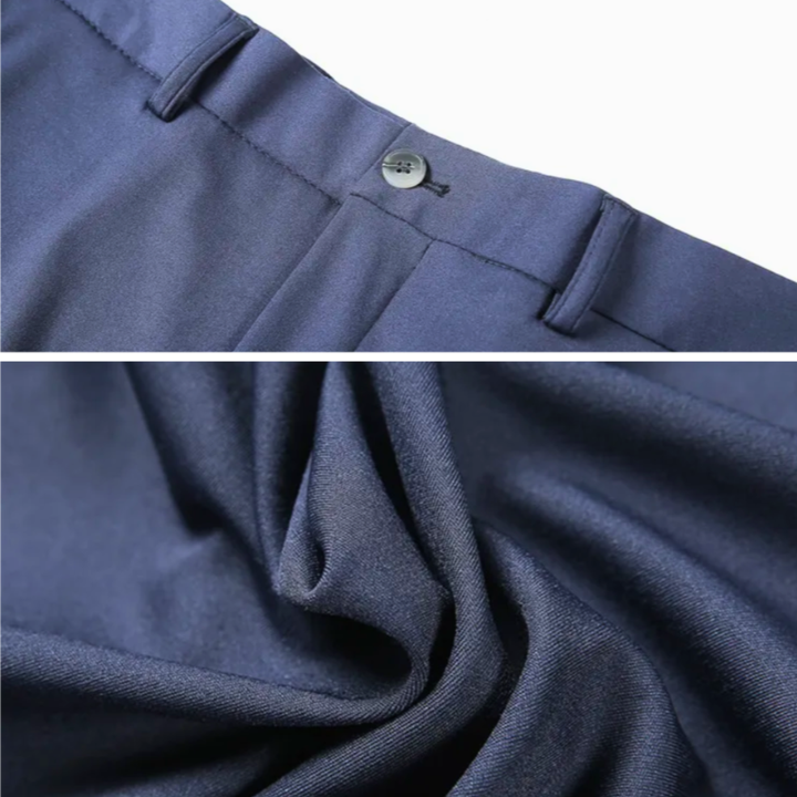 Elastische Slim Fit Hose
