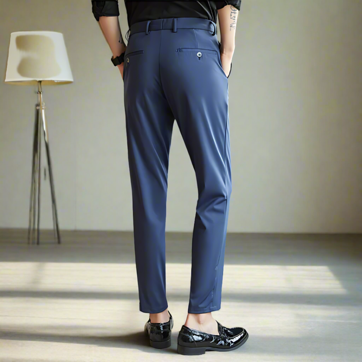 Elastische Slim Fit Hose